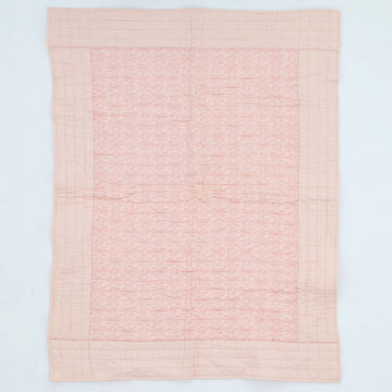 Hermes Rocking Horse Baby Blanket Quilted Printed Cotton