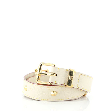 Louis Vuitton Suhali Belt Leather Medium