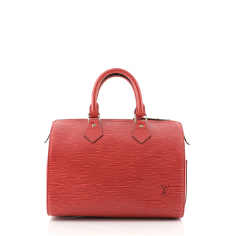 Louis Vuitton Speedy Handbag Epi Leather 30