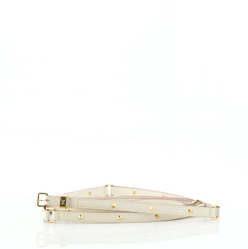 Louis Vuitton Suhali Double Belt Leather Thin