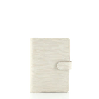 Louis Vuitton Ring Agenda Cover Epi Leather PM