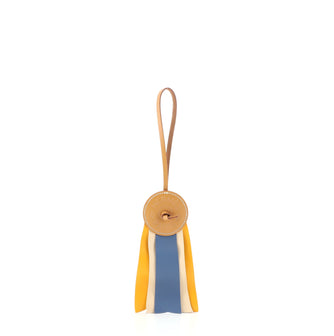 Hermes Paddock Flot Bag Charm Leather