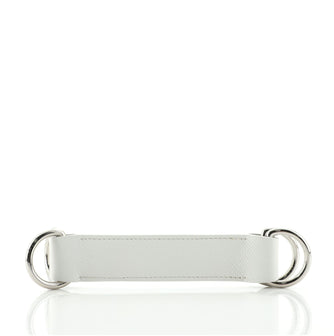 Hermes Romance Scarf Ring Leather