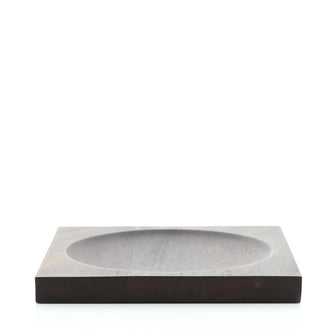 Hermes Accessory Bowl Wood