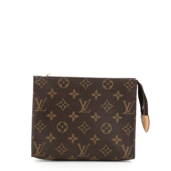 Louis Vuitton Toiletry Pouch Monogram Canvas 19