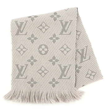 Louis Vuitton Logomania Scarf Wool Blend