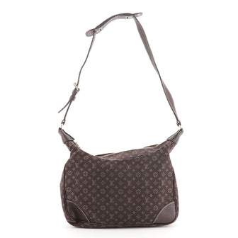 Louis Vuitton Boulogne Handbag Mini Lin
