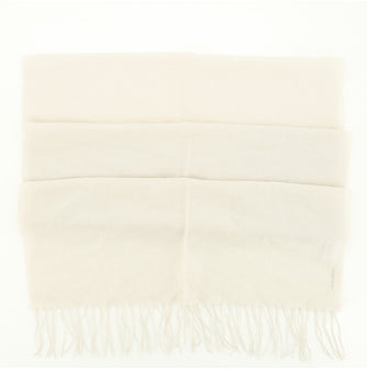 Hermes Vintage Fringe Scarf Cashmere