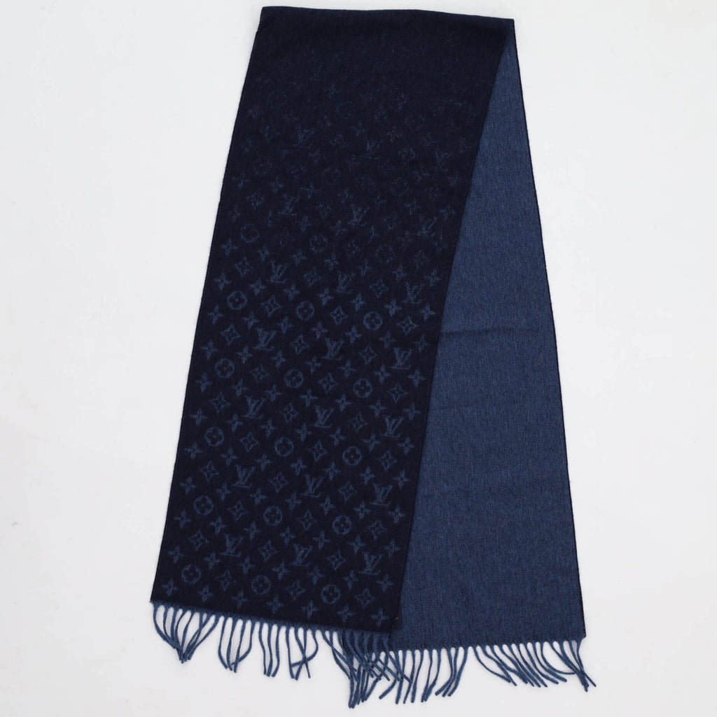 Louis Vuitton Ombre 2020 Scarf - Blue Scarves and Shawls, Accessories -  LOU769703