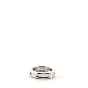 Bvlgari B.zero1 One Band Ring 18K White Gold