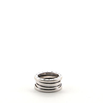Bvlgari B.zero1 Three Band Ring 18K White Gold