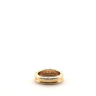 Bvlgari B.zero1 One Band Ring 18K Yellow Gold