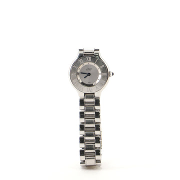 Cartier Must De Cartier 21 Watch Stainless Steel 28
