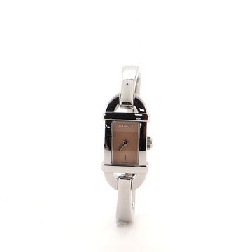 Gucci 6800L Quartz Watch Stainless Steel 16