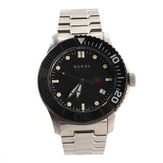 Gucci G-Timeless Sport Quartz Watch PVD and Stainless Steel 44