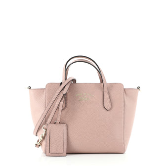Gucci Swing Tote Leather Mini