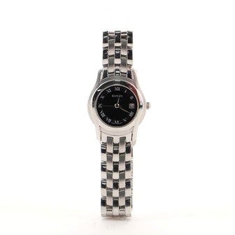 Gucci 5500L Quartz Watch Stainless Steel 27