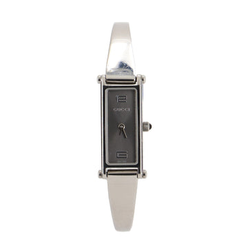 Gucci Horsebit 1500L Quartz Watch Stainless Steel 12