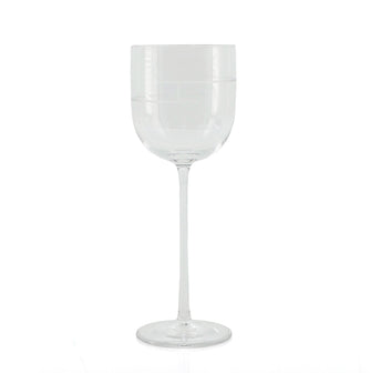 Hermes Rythme Wine Glass Crystal