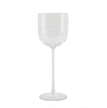 Hermes Rythme Wine Glass Crystal
