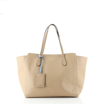 Gucci Swing Tote Leather Medium
