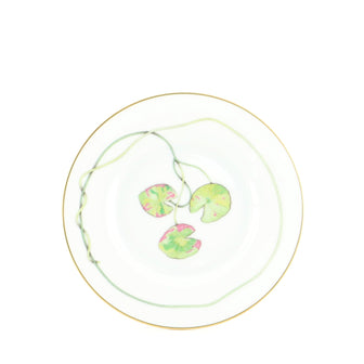 Hermes Nil Bread Plate Printed Porcelain