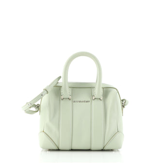 Givenchy Lucrezia Duffle Bag Leather Micro