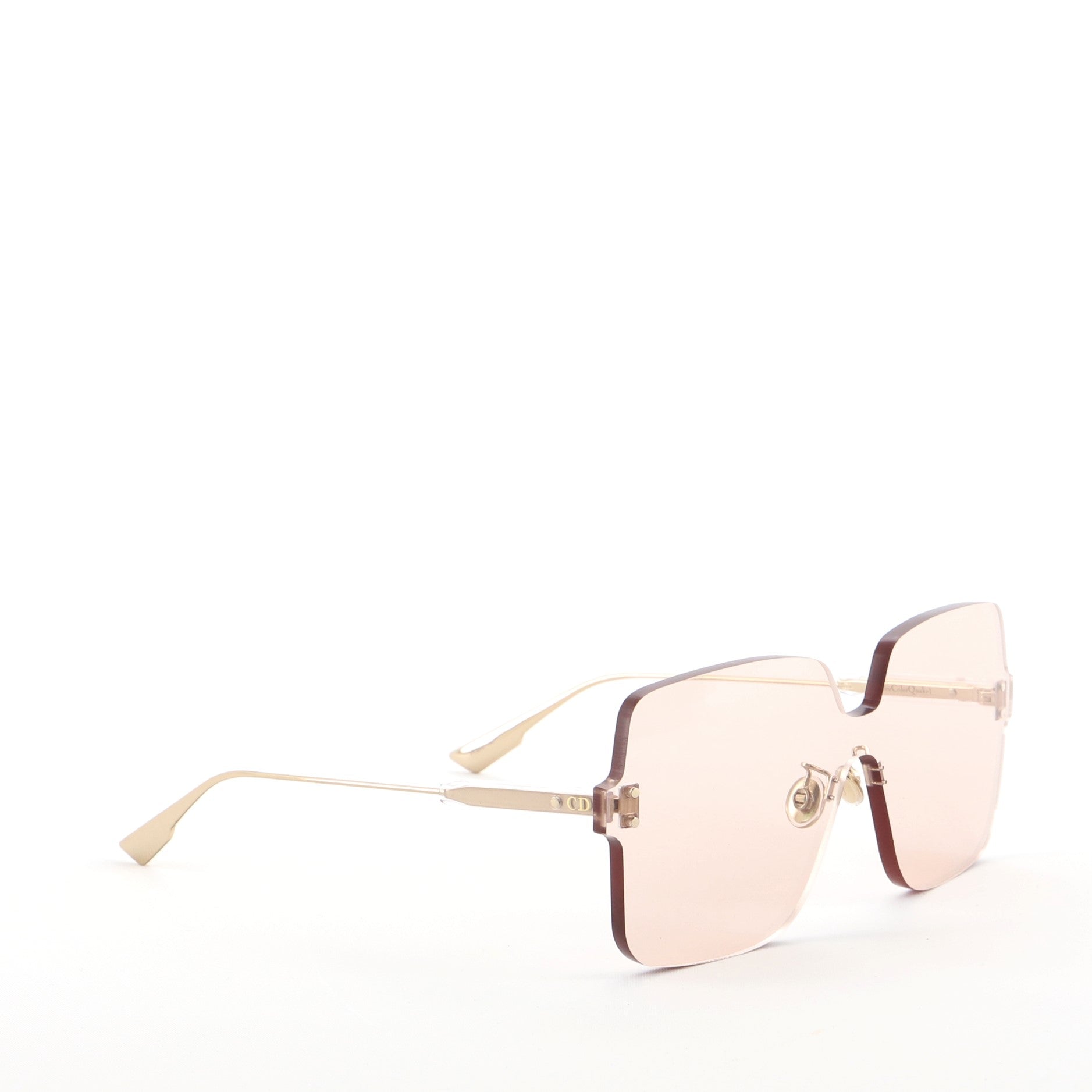 DIOR ディオール サングラス Dior COLOR QUAKE 1 Christian Dior Color Quake 1 Sunglasses Metal Gold 621571