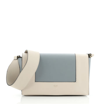 Celine Frame Shoulder Bag Leather Medium