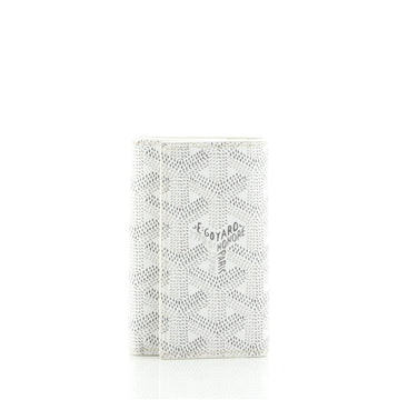 Goyard Saint Michel 6 Key Holder Coated Canvas