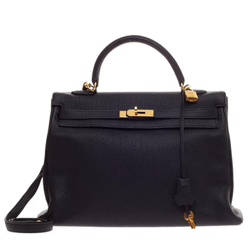 Kelly Handbag Togo 35