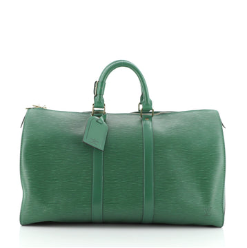 Louis Vuitton Keepall Bag Epi Leather 45