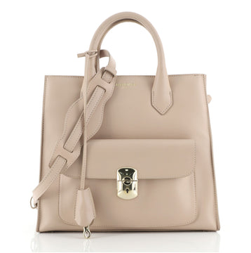 Balenciaga Padlock All Afternoon Tote Leather Medium