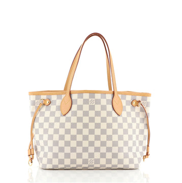 Louis Vuitton Neverfull NM Tote Damier PM
