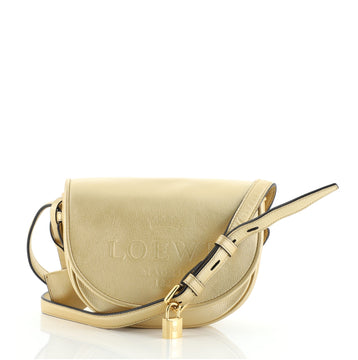 Loewe Heritage Messenger Leather Mini