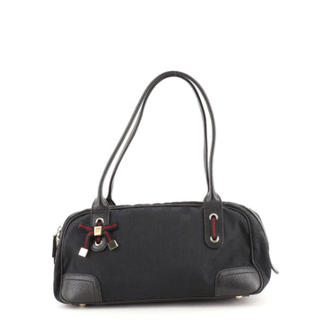 Gucci Princy Boston Bag GG Canvas Small