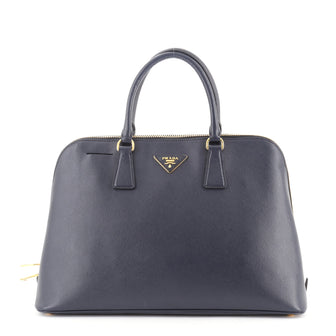 Prada Promenade Bag Saffiano Leather Large
