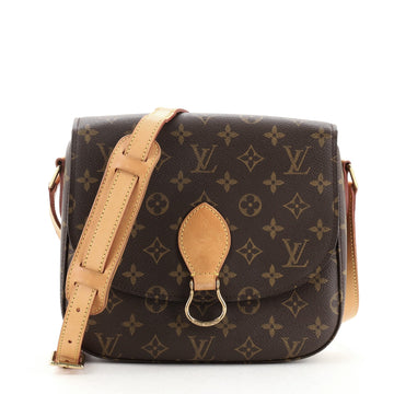 Louis Vuitton Saint Cloud Handbag Monogram Canvas GM