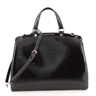 Louis Vuitton Brea Handbag Electric Epi Leather GM