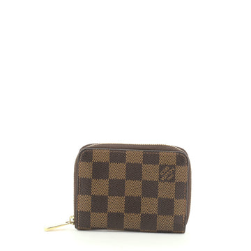 Louis Vuitton Zippy Coin Purse Damier