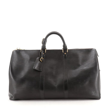 Louis Vuitton Keepall Bag Epi Leather 50