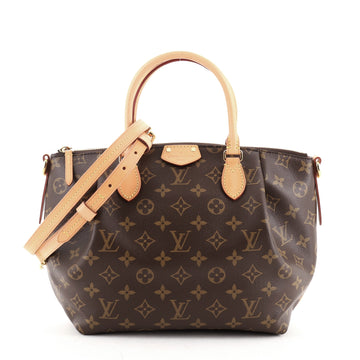 Louis Vuitton Turenne Handbag Monogram Canvas PM
