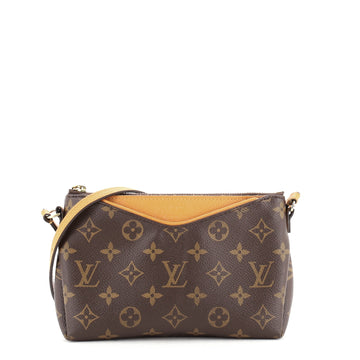 Louis Vuitton Pallas Clutch Monogram Canvas