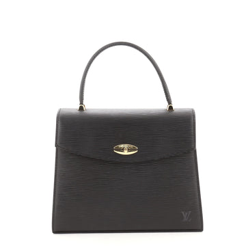 Louis Vuitton Malesherbes Handbag Epi Leather