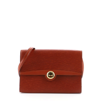 Louis Vuitton Arche Pochette Epi Leather Small