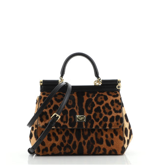 Dolce & Gabbana Miss Sicily Bag Pony Hair Small