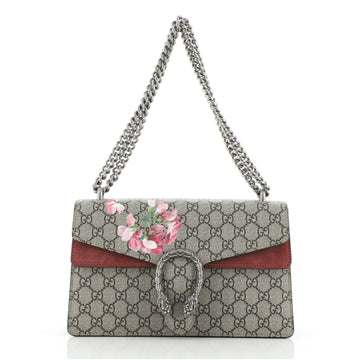 Gucci Dionysus Bag Blooms Print GG Coated Canvas Small