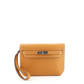 Hermes Kelly Depeches Pouch Evercolor 25