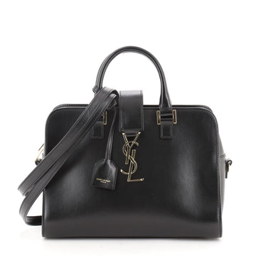 Saint Laurent Monogram Cabas Leather Baby