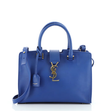 Saint Laurent Monogram Cabas Leather Baby